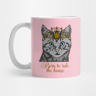 Kitten Rule House Mug